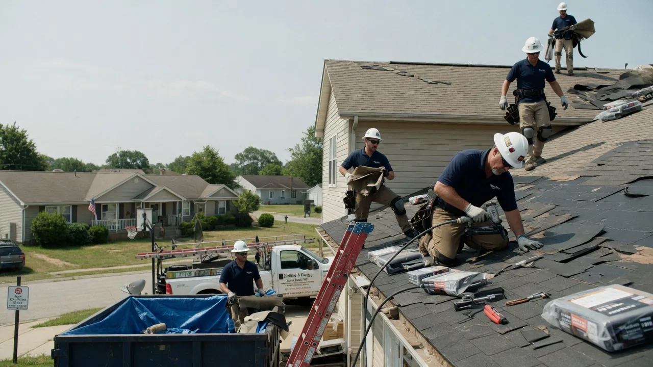 Roof Replacement in Grasonville, MD near me
